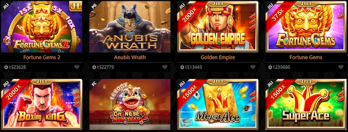 Explore Featured Slot Games