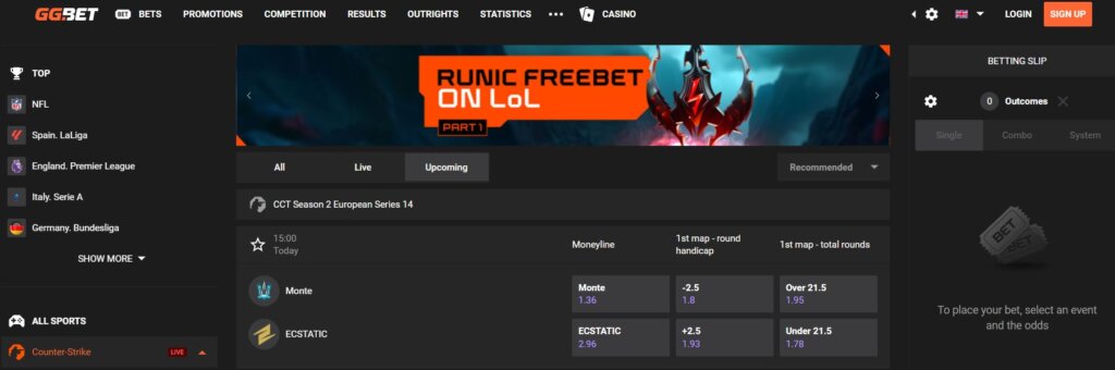 Reasons to Consider Creating a GG.Bet Account